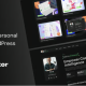 ZenG – Personal Portfolio WordPress Theme