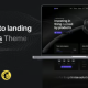Ironik – ICO & Crypto Landing WordPress Theme