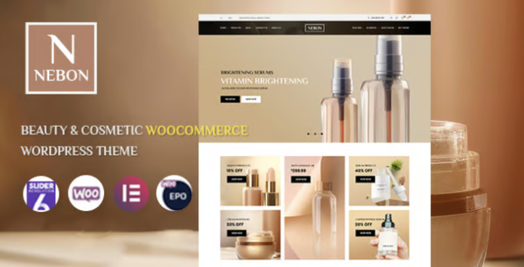 Nebon - Multipurpose WooCommerce WordPress Theme