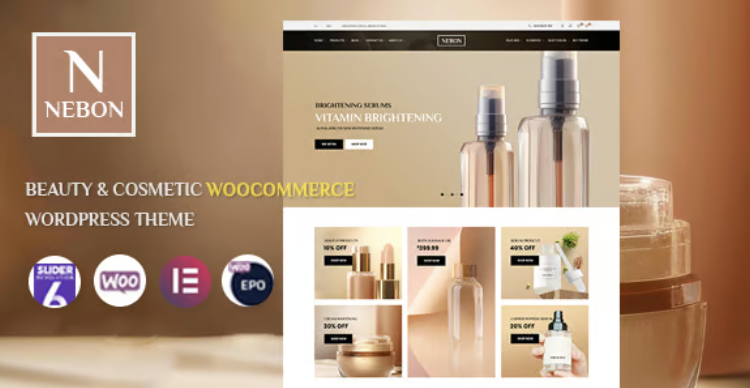 Nebon - Multipurpose WooCommerce WordPress Theme