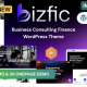 Bizfic – Business Consulting & Financial Advisors Modern WordPress Theme