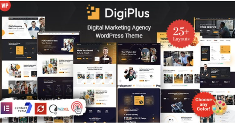 Digiplus - Digital Agency WordPress