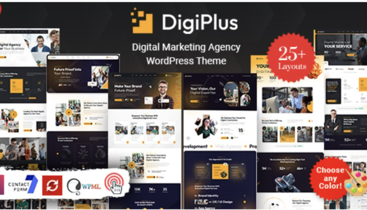 Digiplus - Digital Agency WordPress