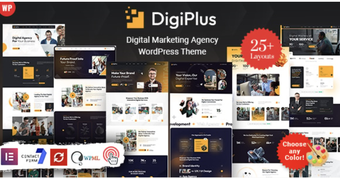 Digiplus - Digital Agency WordPress