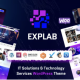 EXPLAB – IT Solutions & Technology Services WordPress Theme