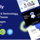 Techly – IT Solutions & Technology WordPress Theme
