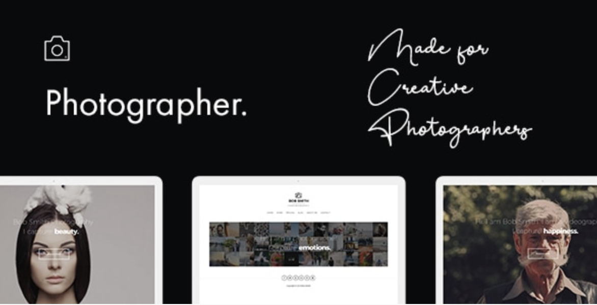 Photographer WordPress Theme 2 Photographer WordPress Theme