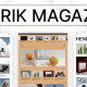 Henrik – Creative Magazine WordPress Theme By