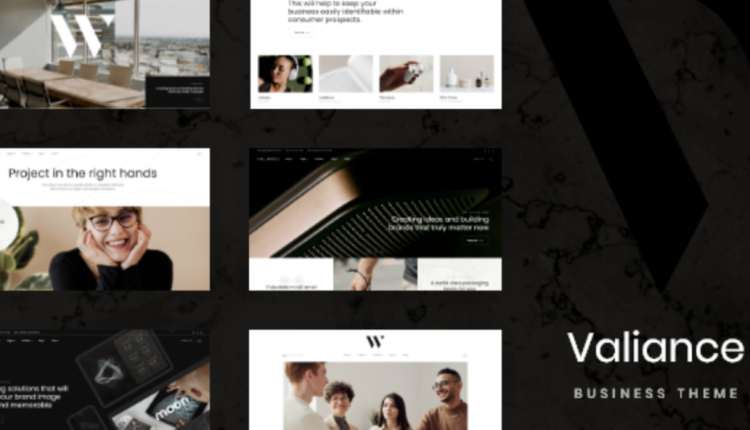 Valiance - Business Consulting WordPress Theme