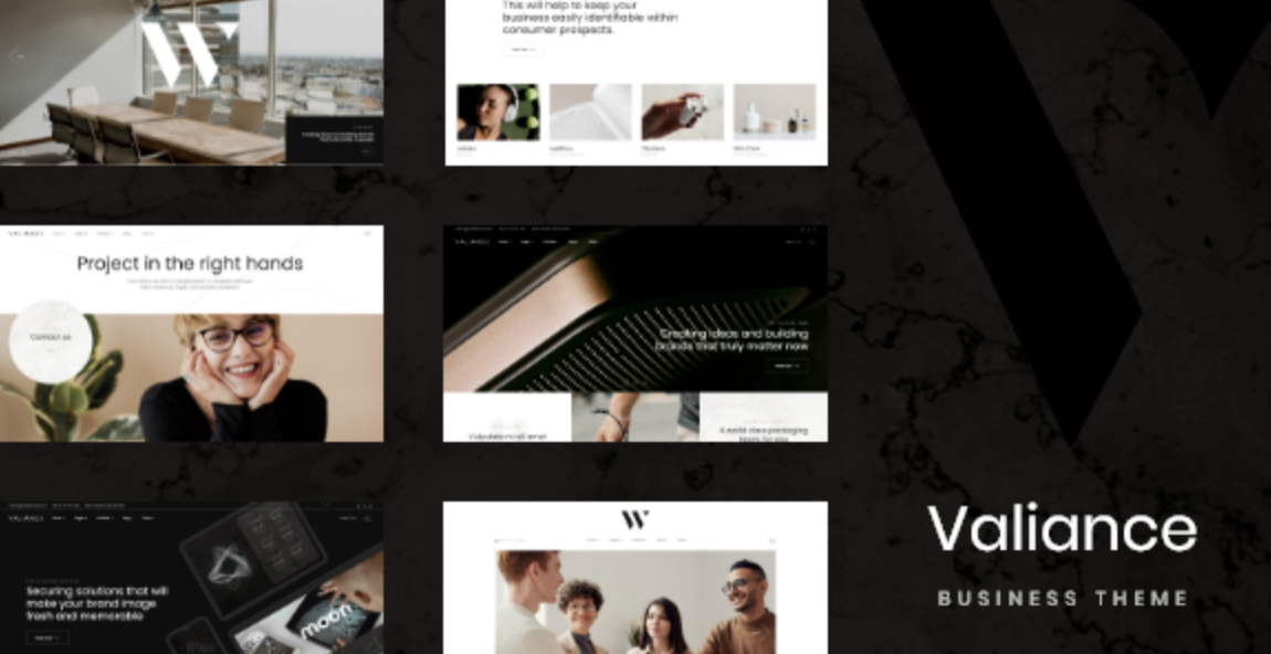 Valiance - Business Consulting WordPress Theme 2 Valiance - Business Consulting WordPress Theme