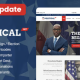 PoliticalWP – Political Campaign WordPress Theme