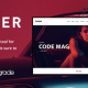 TIMBER – An Unusual Photography WordPress Theme