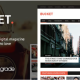BUCKET – A Digital Magazine Style WordPress Theme
