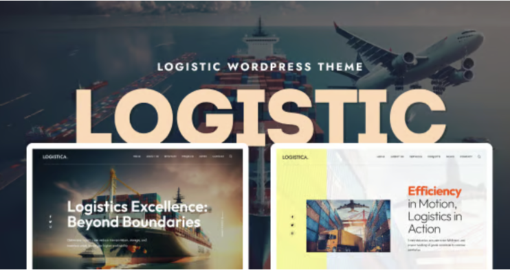 Logistica - Transportation & Logistics WordPress Theme