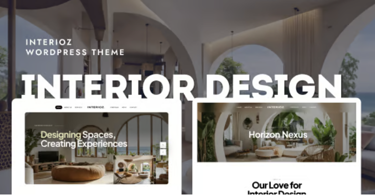 Interioz | Interior Design WordPress Theme