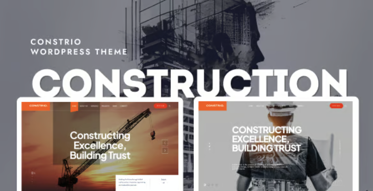 Constrio - Construction WordPress Theme 2 Constrio - Construction WordPress Theme