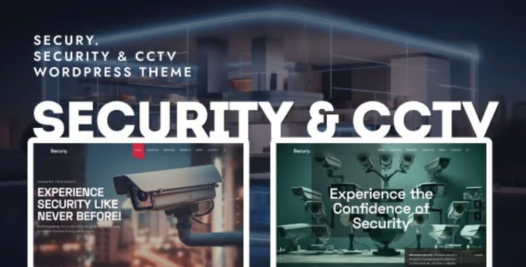 Secury - CCTV & Security WordPress Theme 2 Secury - CCTV & Security WordPress Theme