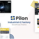 Pilon – Industrial & Factory WordPress Theme