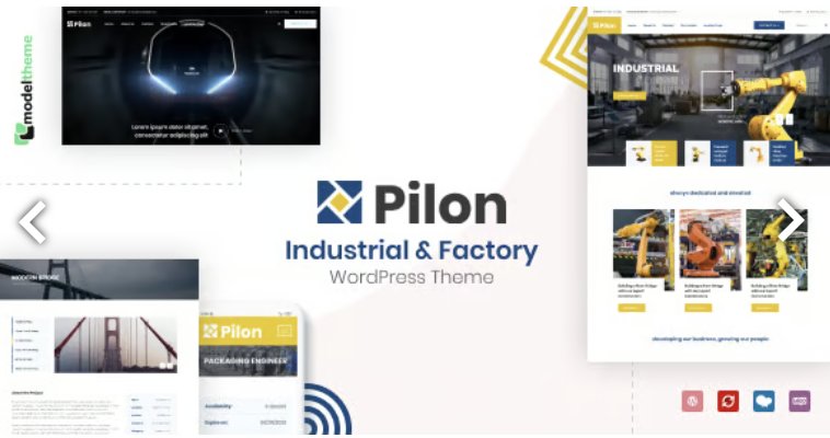 Pilon - Industrial & Factory WordPress Theme 2 Pilon - Industrial & Factory WordPress Theme
