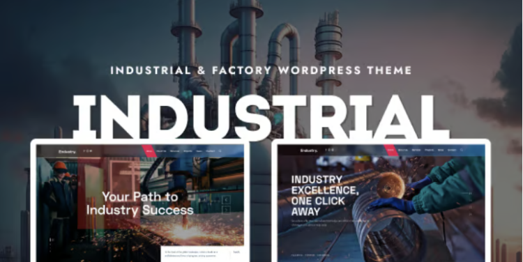 Endustry | Industrial & Factory WordPress Theme