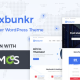 Nexbunker – Hosting/Server WordPress Theme + WHMCS