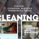 Cleann – Cleaning Services WordPress Theme