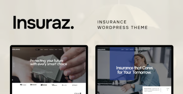 Insuraz - Insurance WordPress Theme 2 Insuraz - Insurance WordPress Theme