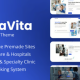 SalvaVita – Medical Clinic WordPress Theme