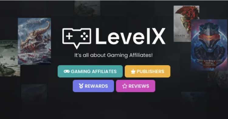 LevelX - Gaming Affiliate WordPress Theme