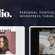 idfolio – Personal Portfolio WordPress Theme