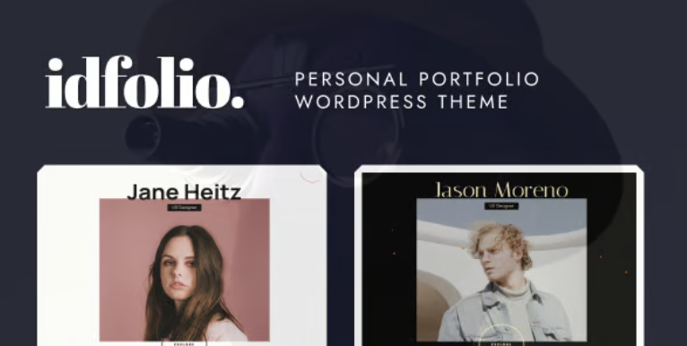idfolio - Personal Portfolio WordPress Theme 2 idfolio - Personal Portfolio WordPress Theme