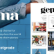 Gema – Journal Inspired WordPress Theme