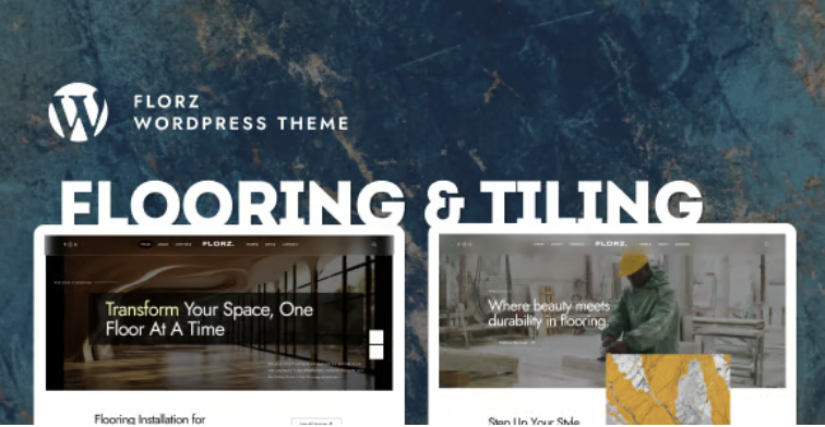 Florz - Flooring & Tiling WordPress Theme