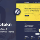 Cryptokn – ICO Landing Page & Cryptocurrency WordPress Theme