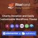 RiseHand – Charity & Donation WordPress Theme