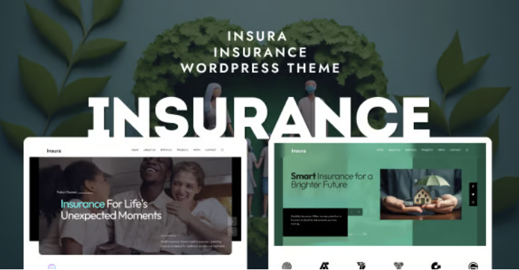 Insura - WordPress Insurance Theme