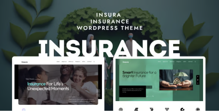 Insura - WordPress Insurance Theme 2 Insura - WordPress Insurance Theme