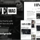 HiveMag – An Elegant WordPress Blog Theme
