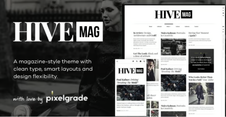 HiveMag - An Elegant WordPress Blog Theme 2 HiveMag - An Elegant WordPress Blog Theme