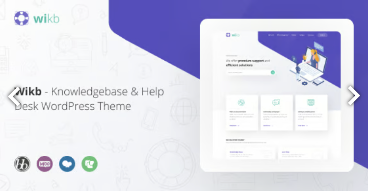 Wikb - Knowledgebase & Help Desk WP Theme
