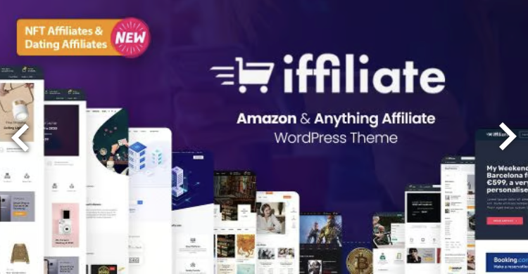 iffiliate - WooCommerce Amazon Affiliates Theme