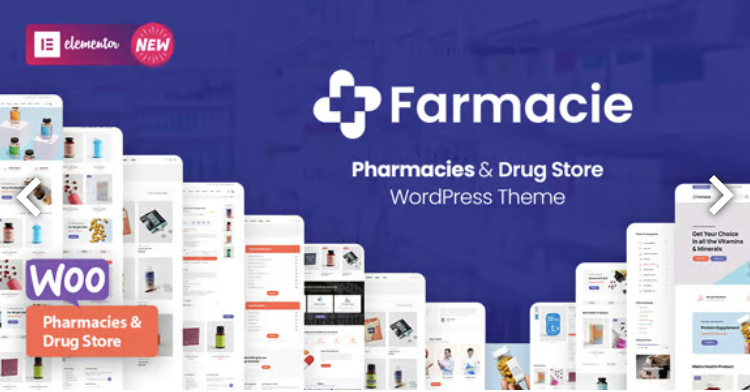 Farmacie - Pharmacy & Drug Store Theme
