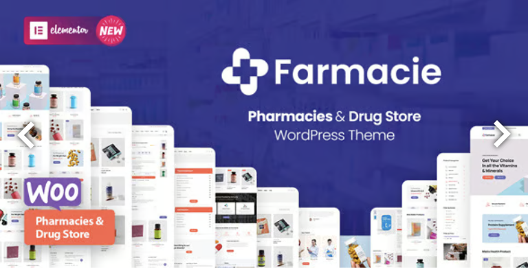 Farmacie - Pharmacy & Drug Store Theme 2 Farmacie - Pharmacy & Drug Store Theme