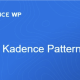Kadence Pattern Hub – SureCart Licensing