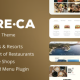 HoReCa – Restaurant & Food Menus Theme