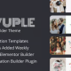 Silvuple – Online Invitation Maker Theme