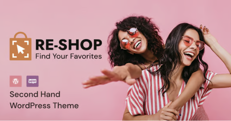 ReShop - ReCommerce theme (For Thrift Stores & Second Hand Products)