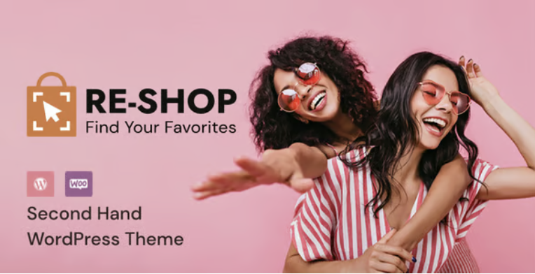 ReShop - ReCommerce theme (For Thrift Stores & Second Hand Products)