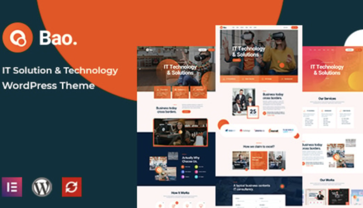 Bao - IT Solutions & Services WordPress Theme