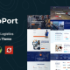 Geoport – Transport & Logistics WordPress Theme